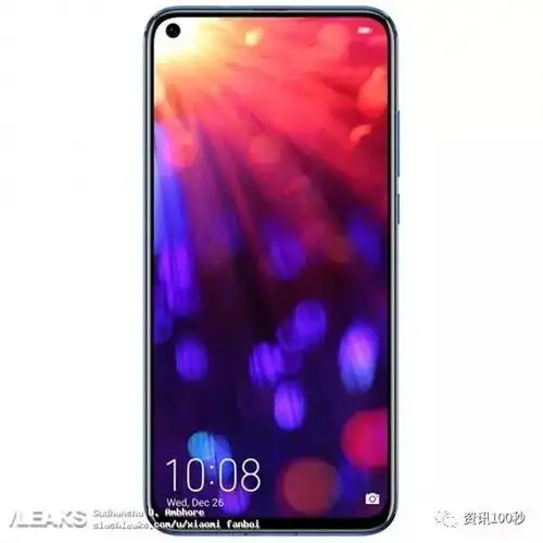  疑似荣耀v20售价曝光价格有点香