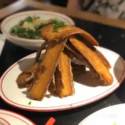  老头儿油爆虾庆春店的干炸带鱼好不好吃用户评价口味怎么样杭州美食干炸带鱼实拍图片大众点评