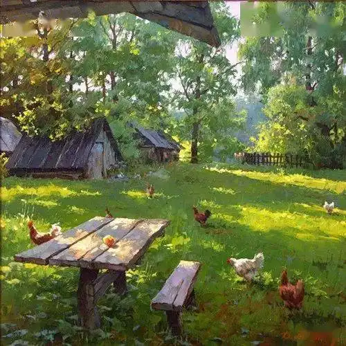  俄罗斯油画风景70幅,无与伦比的美