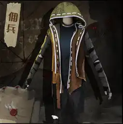  第五人格杰克vs佣兵改良版服装秒变甜软白小哥哥