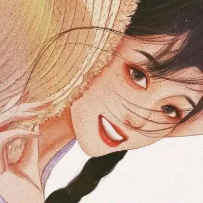 简单的头像手绘动漫女生