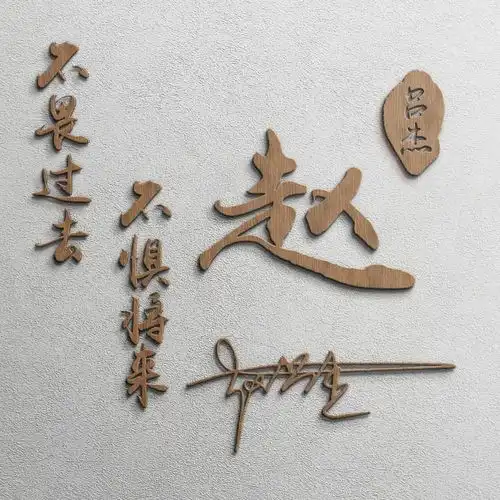  朋友们喜欢的3d微信姓氏头像更新了,足足50多张,有你的名字吗