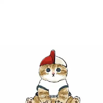  呆萌猫咪图片卡通头像漂亮猫咪图片大全可爱