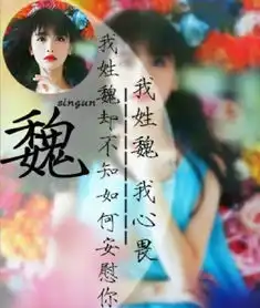  qq头像女生姓魏