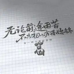  微信头像精选23张姓氏头像姓名头像