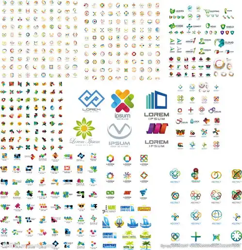  logo矢量标志集合高清设计图片