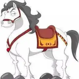 唐僧师徒微信头像白龙马