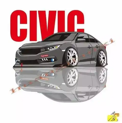 小小阿狸头像改装车