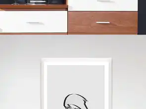简笔黑白手绘头像极简
