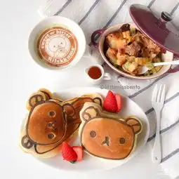  好想吃爱心妈妈做的卡通便当前方一群萌物来袭