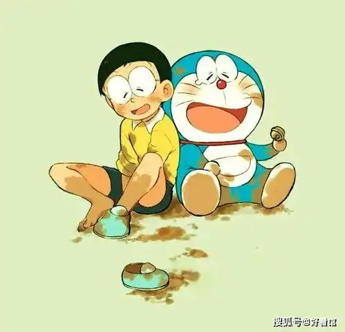  叮当猫头像图片大全动漫卡通头像doraemon哆啦a梦头像图片大全机器猫