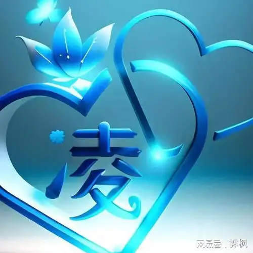  蓝色系粉色系头像分享