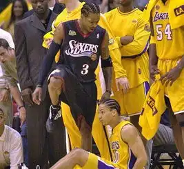  nba五大超级巨星如何评价艾弗森韦德敬畏,詹姆斯想做队友