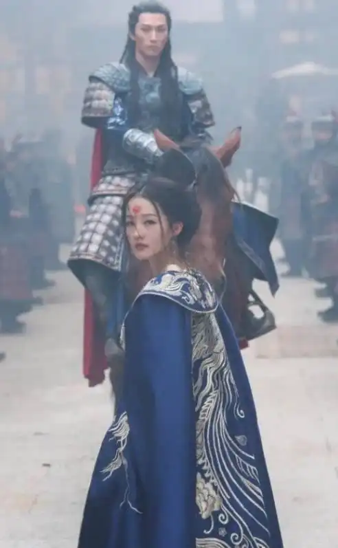  寒香见高冷,林婉儿清纯,但李沁最美古装角色还是黑化的她