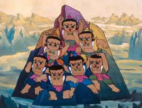  100款童年经典动画片你能认出几部