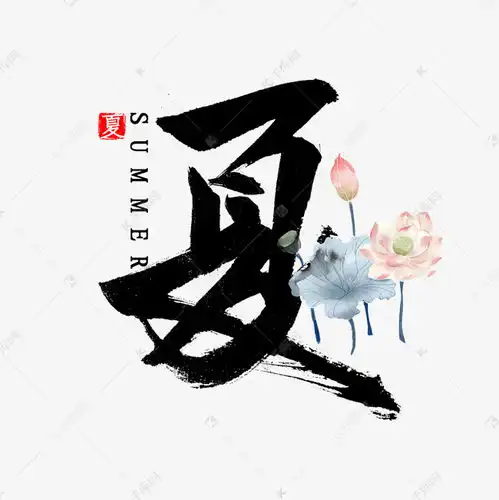 带夏字的炫酷头像