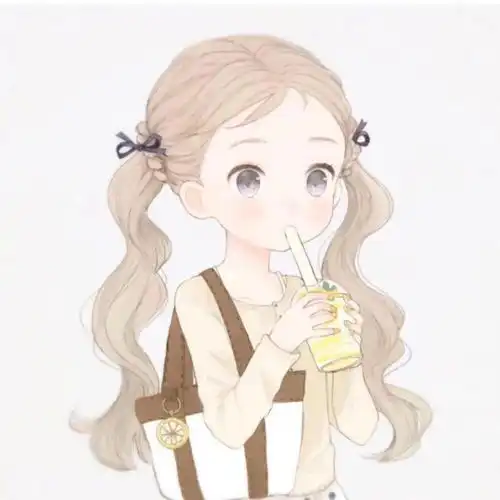 2022招财头像女孩