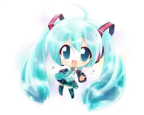  让q萌的miku酱萌杀你吧