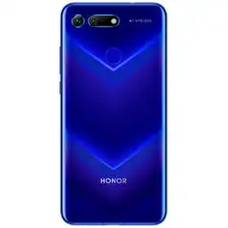  网厅荣耀v20全网通手机8gb128gb魅海蓝中国电信手机频道