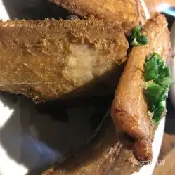  老头儿油爆虾姚园寺店的干炸带鱼好不好吃用户评价口味怎么样杭州美食干炸带鱼实拍图片大众点评