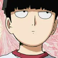  灵能百分百锅盖头头像动漫人物锅盖头头像