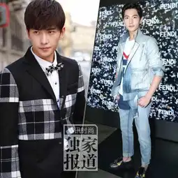  小鲜肉层出不穷李易峰井宝杨洋衣品pk