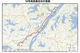 武汉地铁16号线最新线路图武汉地铁16号线什么时候开通站点