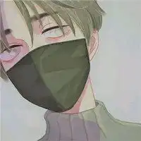 动漫帅哥头像戴口罩皮肤