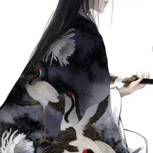  大神们有没有很丧的动漫男生头像