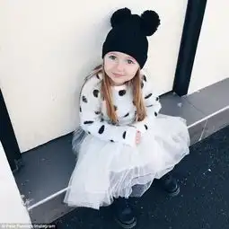  澳全职奶爸变身设计师打造女儿成为时尚潮人