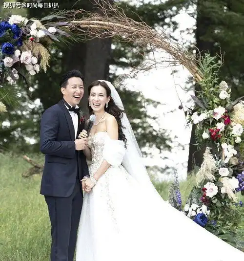  卢静姗和韩庚夫妇秘密婚礼地址曝光深山与世隔绝,不被世界打扰
