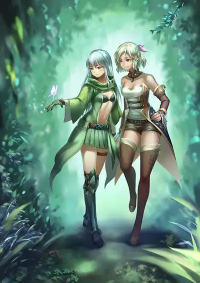  姬魔恋战纪模特初体验
