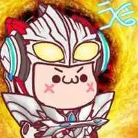 q版咸蛋超人头像微信头像图片大全