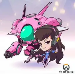 守望先锋q版头像全集下载飞翔下载