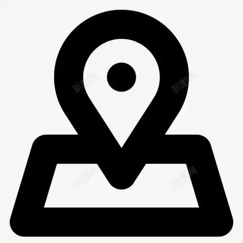  地图推迟新建图标迷你地图和位置粗体icon标识标志ui图标设计图片免费下载页面网页平面电商创意素材新建图标