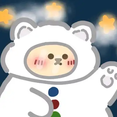  手绘可爱卡通小熊兔兔情头陪你情侣头像我要个性网