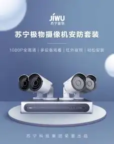  即插即用,实时监控,苏宁极物摄像机安防套装首发1499元