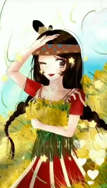  迷你世界妮妮图片变成人的样子妮妮长大后的样子图片