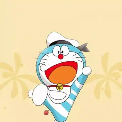  机器猫头像可爱微信专用可爱萌机器猫头像大全