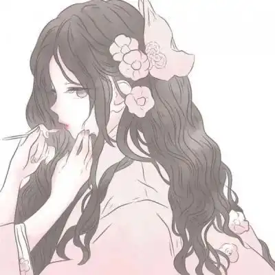  闺蜜头像动漫卡通少女古风萌萌哒头像大全