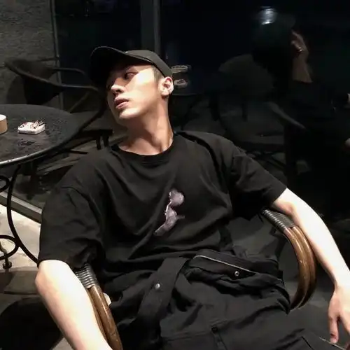  超拽个性男生头像文艺风