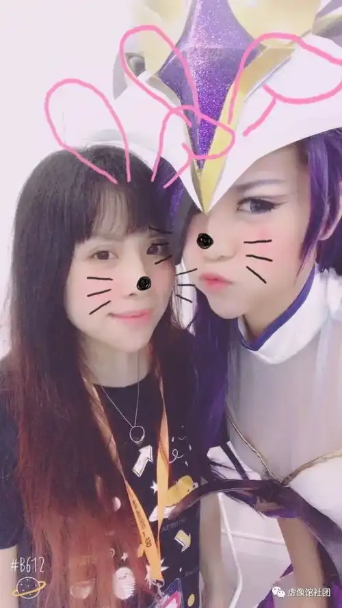  广州百田造物法则超高萌cosplay图