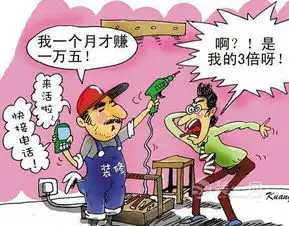  柳州装修人工费越来越贵装修工人300元一天都难找