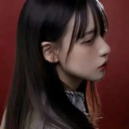  头像侧颜女生头像真人,时尚绝美这样的难找第205期