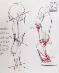  初学者不容错过的速写人物局部解析五官躯干发型等