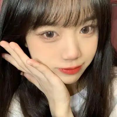 15岁网恋真人头像女