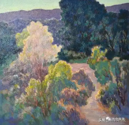  风物澄和著名油画家蔡志蔚硬汉笔下的山水情怀