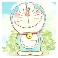 机器猫头像帅气