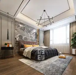  350平中式现代别墅豪宅装修效果案例隐逸长乐悠然中铁香湖别墅空间装修实景图赏析土巴兔家居室内装修设计效果图