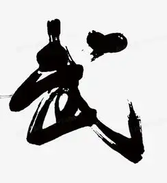 武字各种字体头像